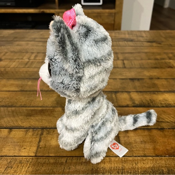 3/$18 - Ty Beanie Boos | Kiki the Cat - Picture 5 of 7